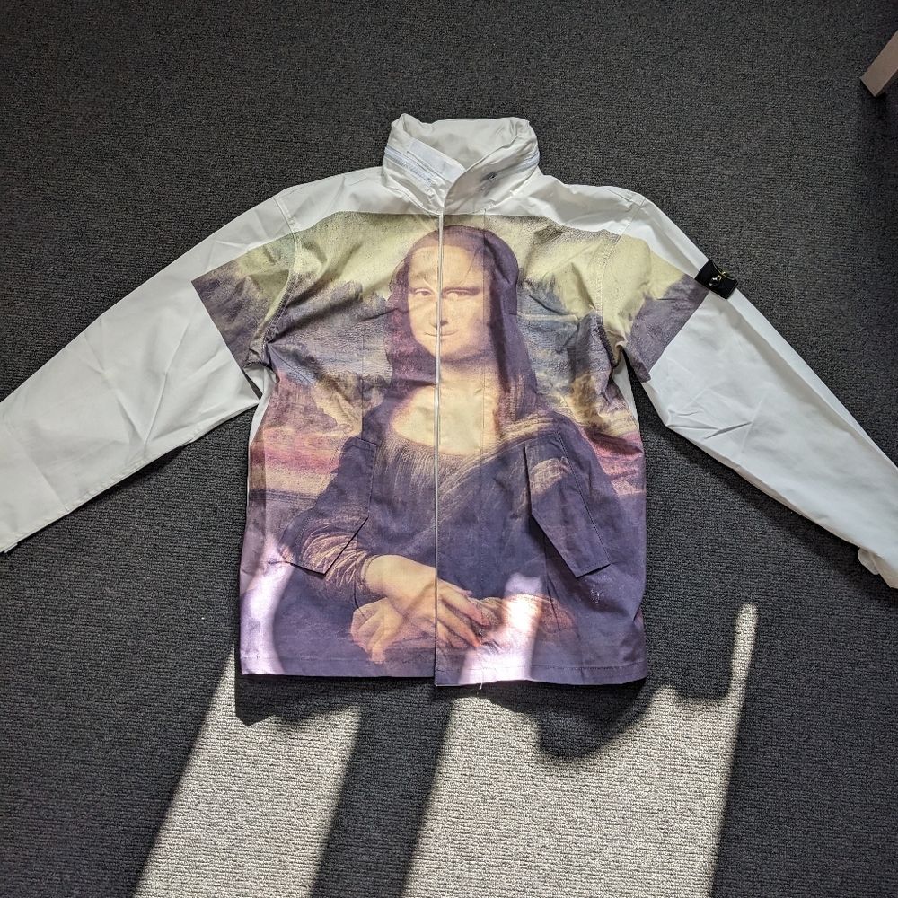 Stone island supreme mona lisa jacket